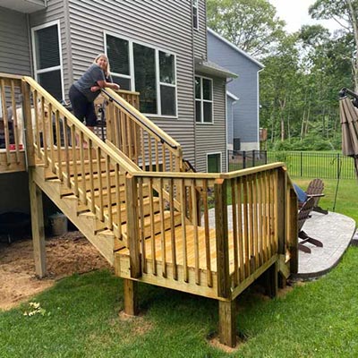 home decking services Jenison, MI