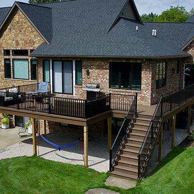 Home balcony and decking services in Ada, MI