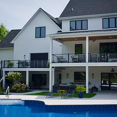 Deck remodels in Comstock Park, MI