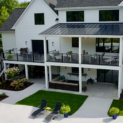 Decking services in Coopersville, MI