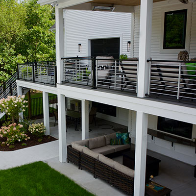 Zeeland, MI Custom built decks