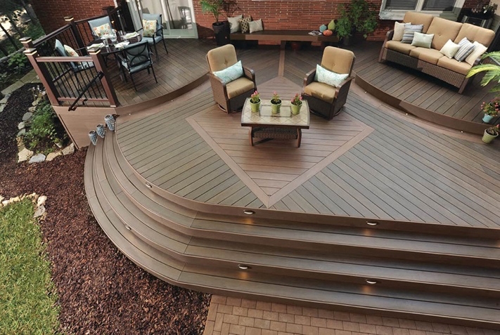 Grand Rapids, MI Timbertech/Azek Composite Decking Contractors