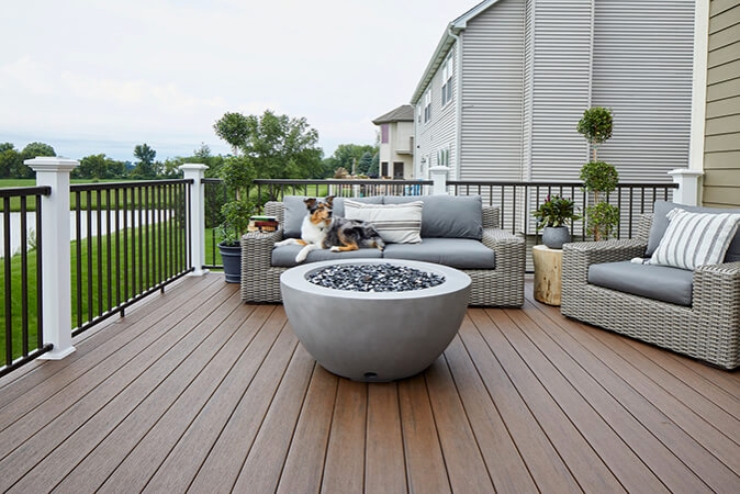 Grand Rapids, MI Timbertech/Azek Composite Decking Contractors